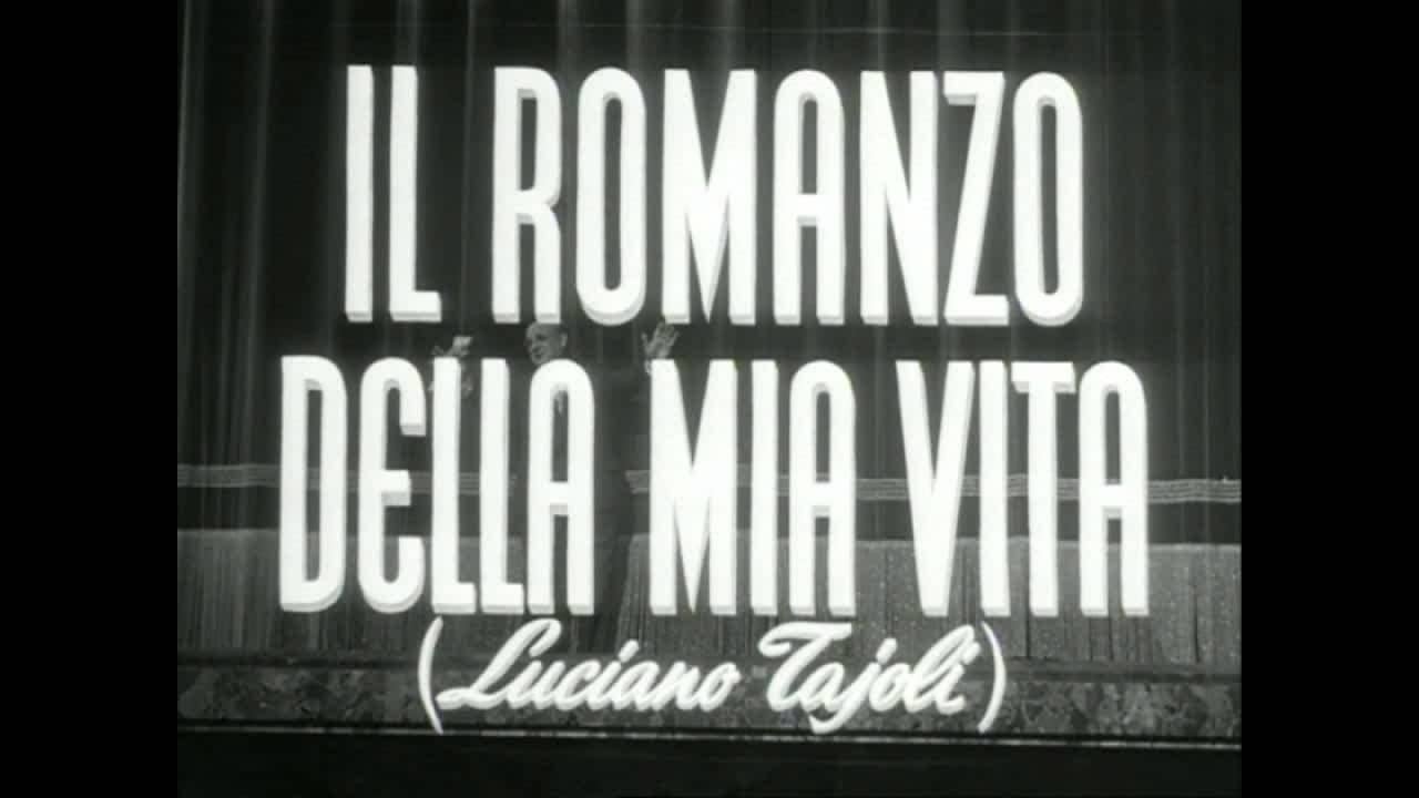 Il romanzo della mia vita backdrop