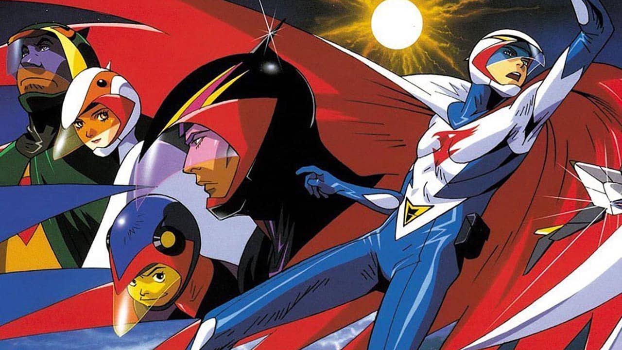 Gatchaman OVA backdrop