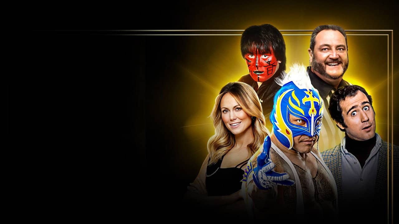 WWE Hall of Fame 2023 backdrop