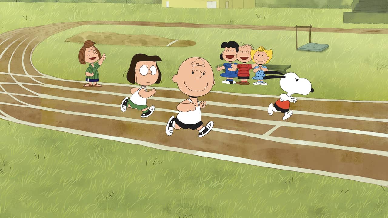 You're the Greatest, Charlie Brown backdrop