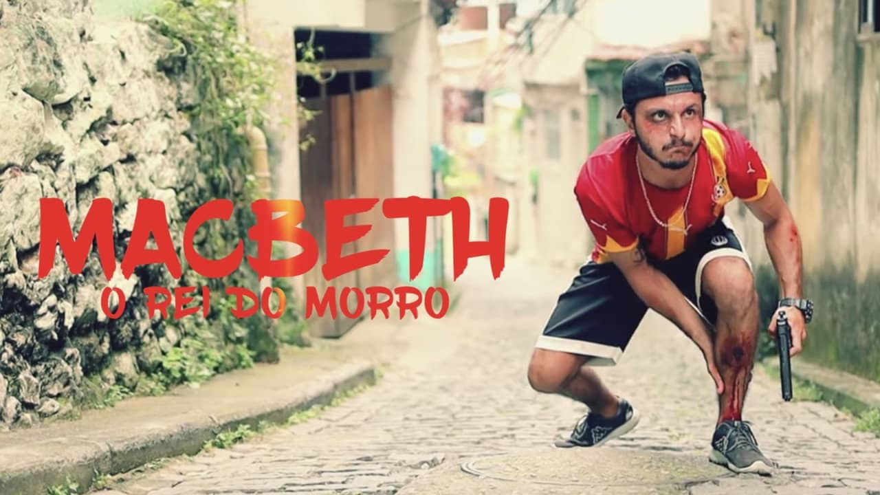 Macbeth - King of the Favela backdrop