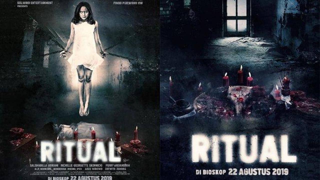 Ritual backdrop