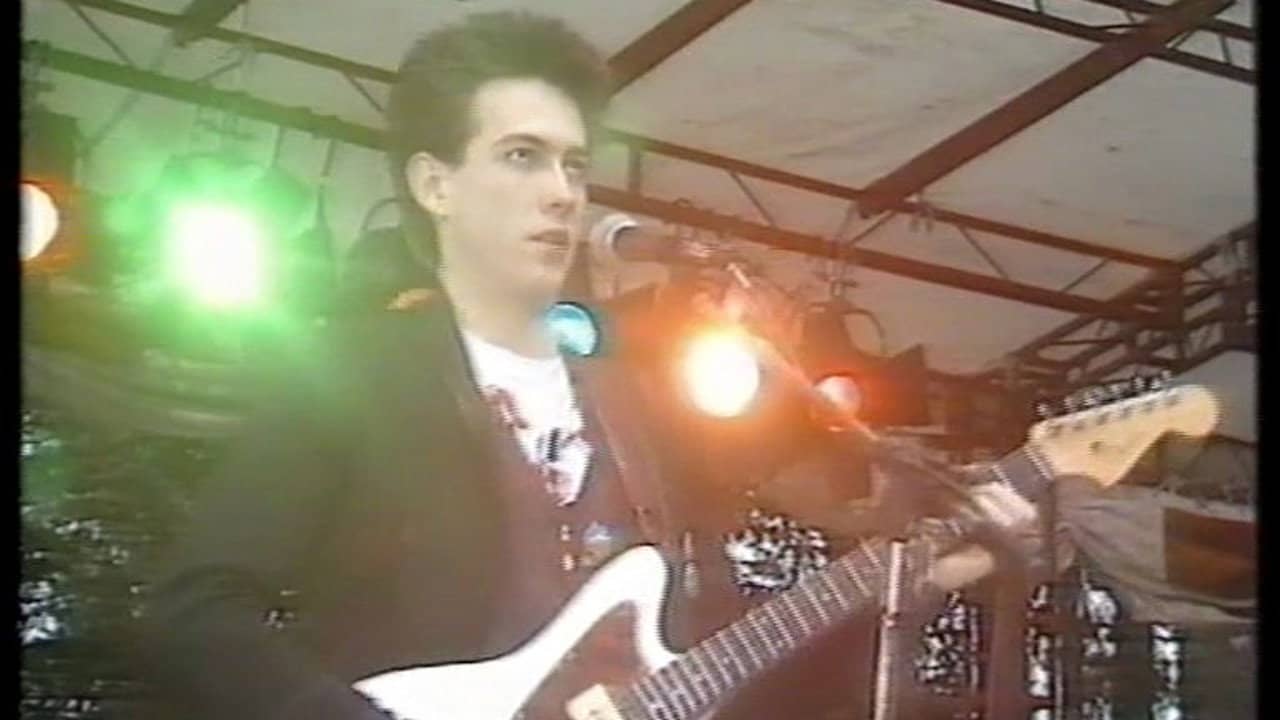 The Cure: Apeldoorn backdrop