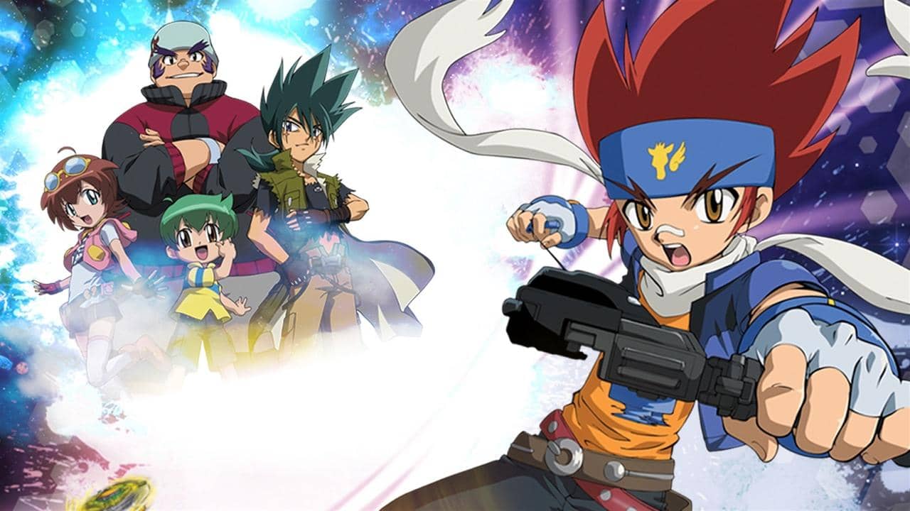 Beyblade: Metal Fight Beyblade backdrop