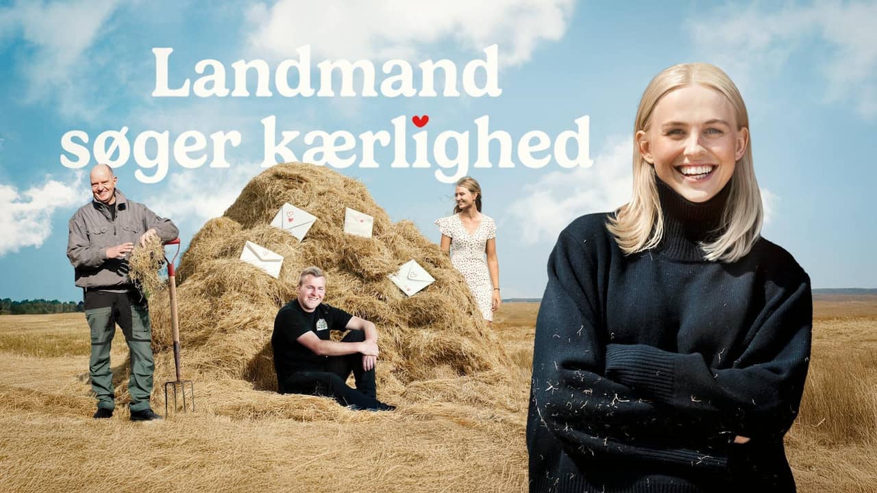 Landmand søger kærlighed - Den unge landmand backdrop