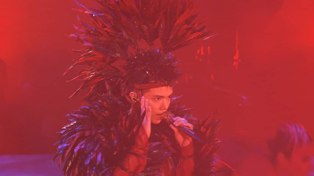 張敬軒 Hins Cheung Hinsideout Live 2018 香港紅館演唱會 backdrop