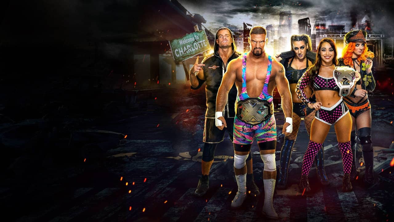 NXT Vengeance Day 2023 backdrop