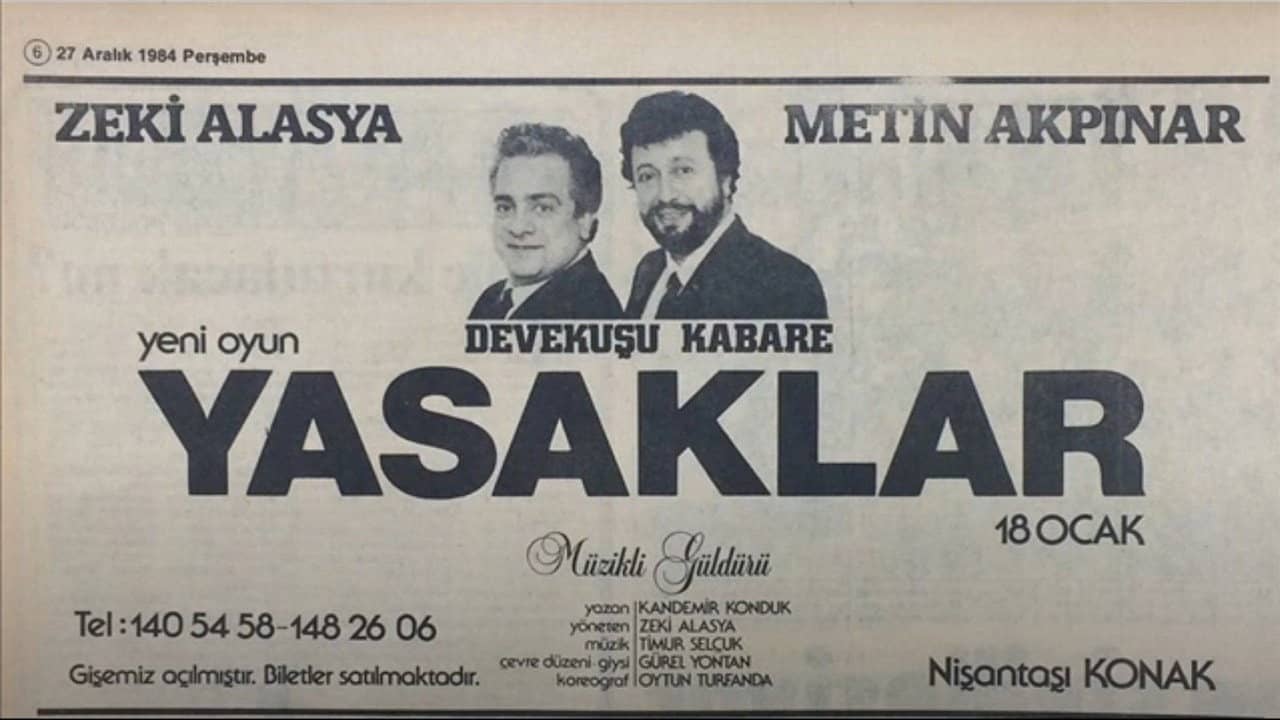 Devekuşu Kabare backdrop