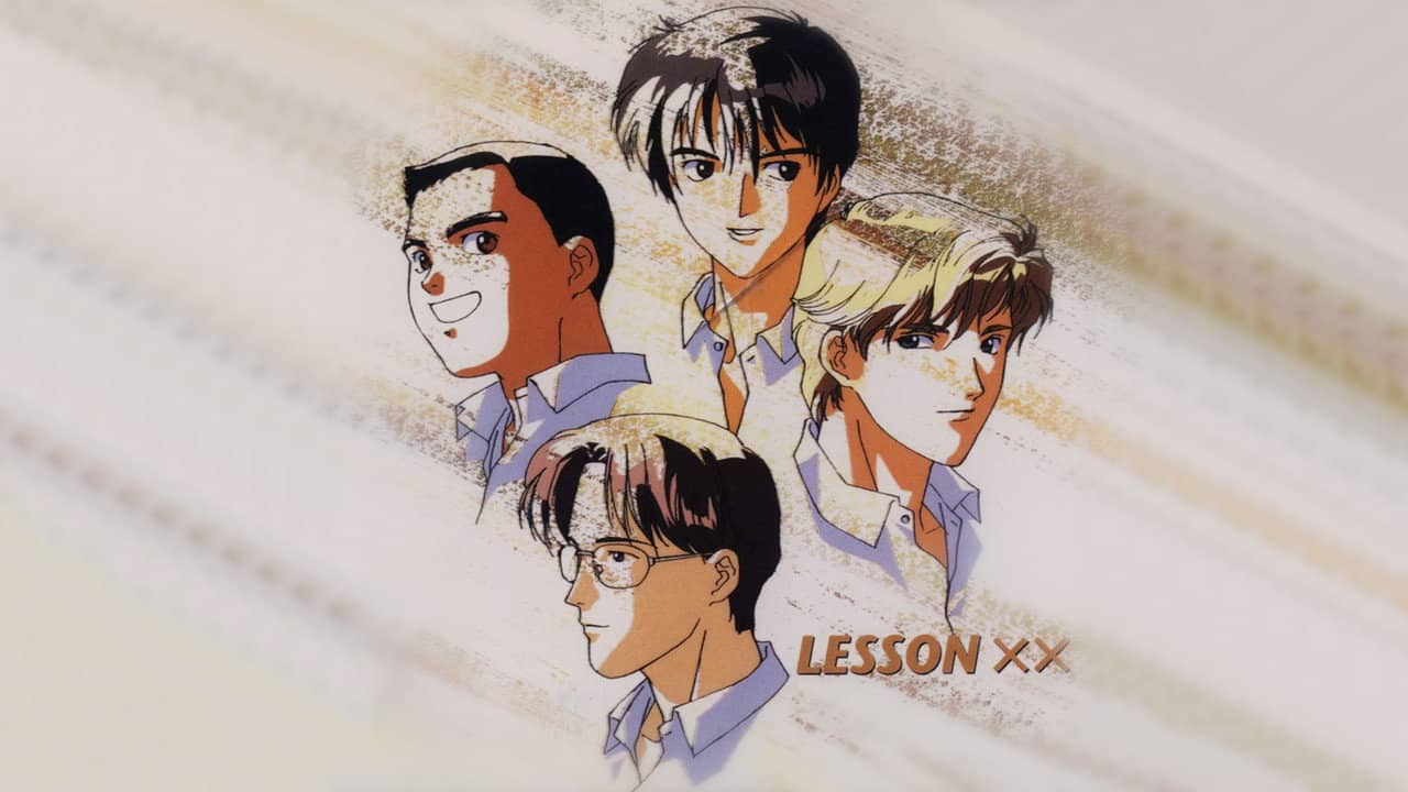 Lesson XX backdrop