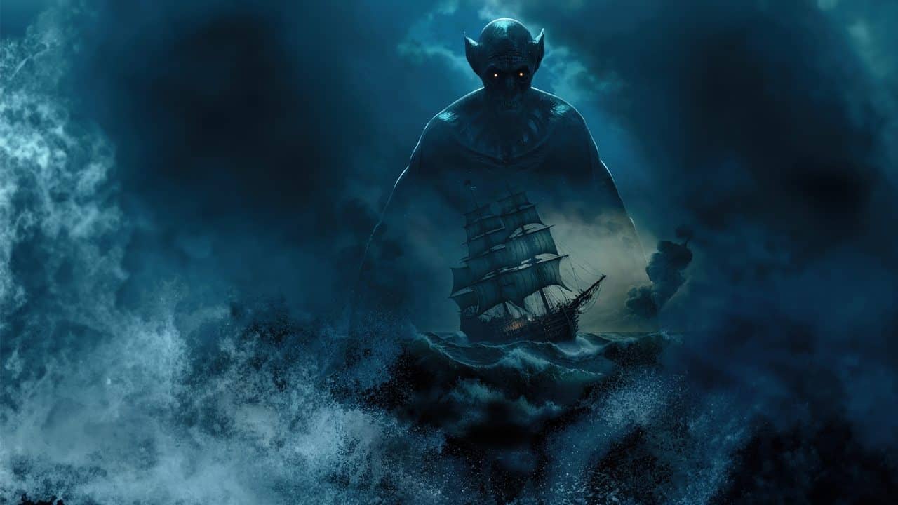 The Last Voyage of the Demeter backdrop