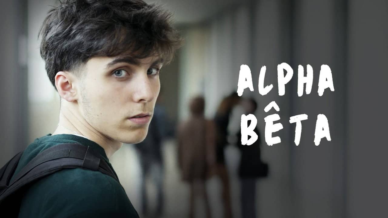 Alpha bêta backdrop