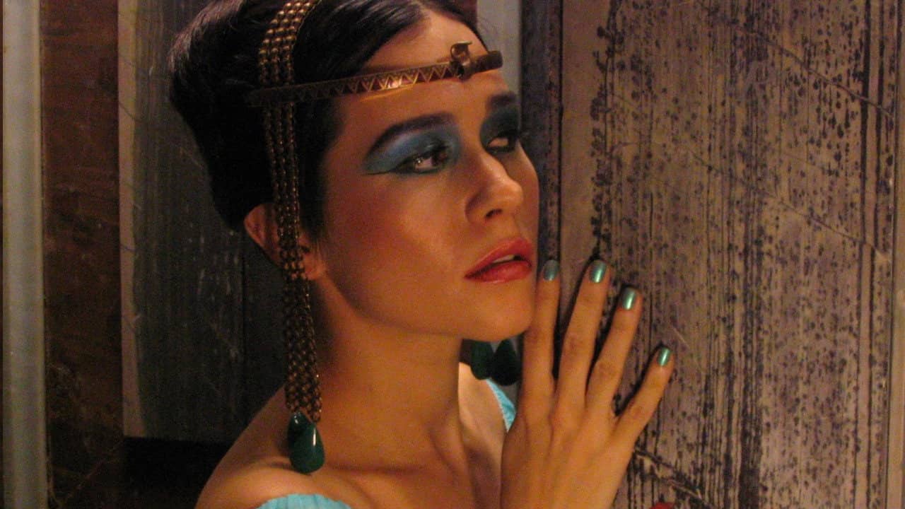 Cleopatra backdrop