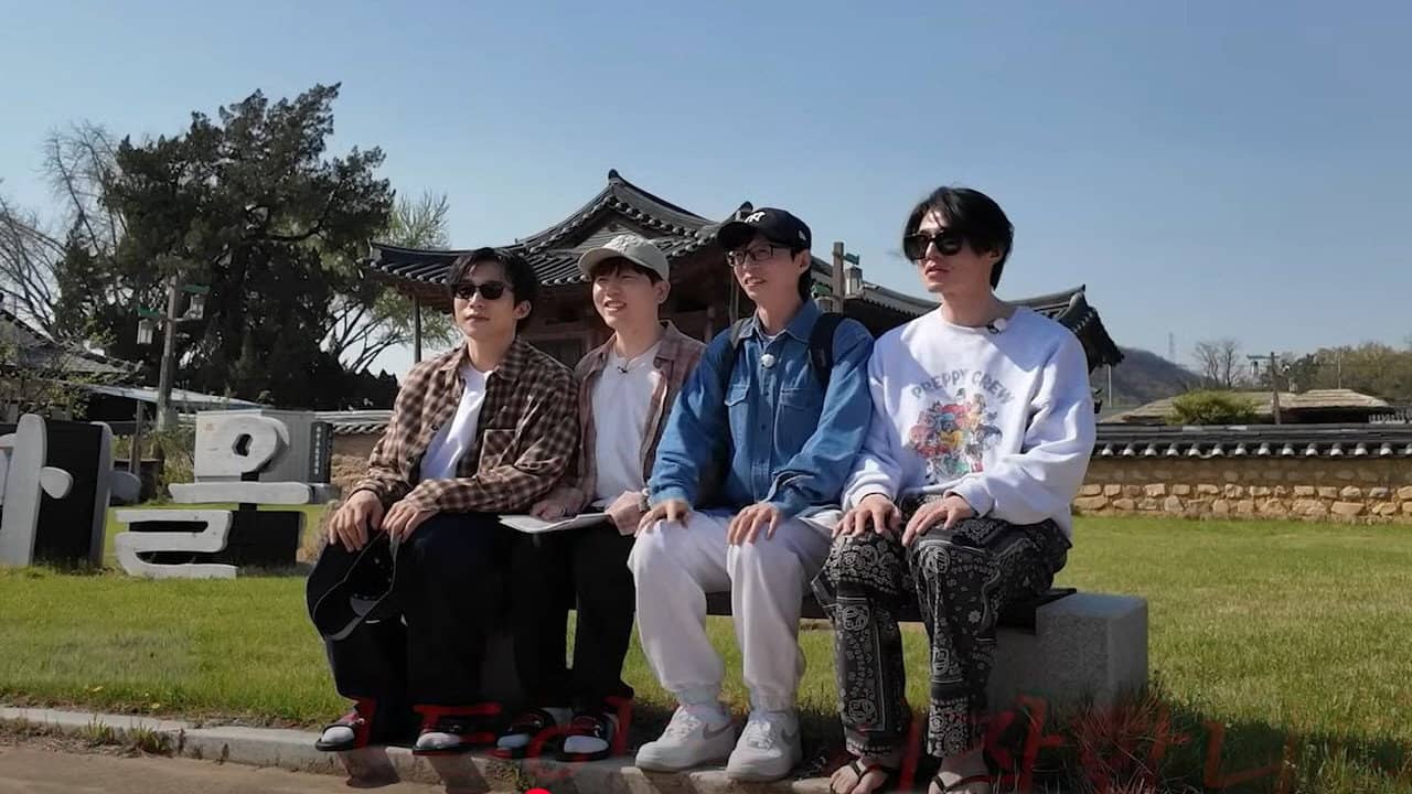Ggangchon-cance backdrop