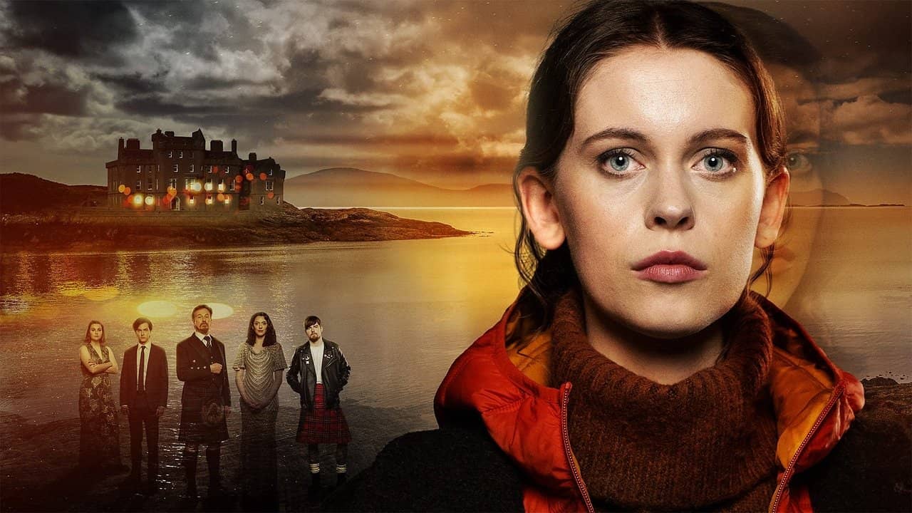 The Island backdrop