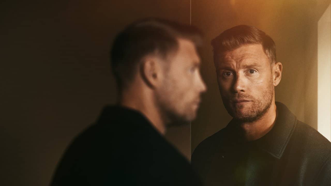 Flintoff backdrop