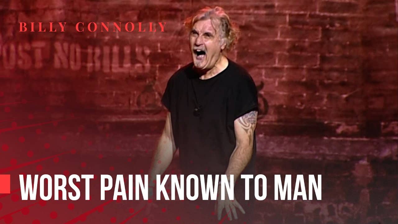 Billy Connolly: Was It Something I Said? backdrop
