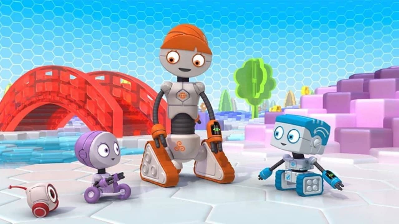 Spot Bots: Zoople Time backdrop