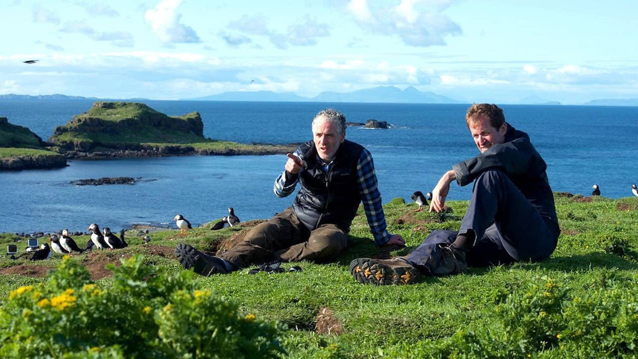 Into the Wild with Gordon Buchanan backdrop