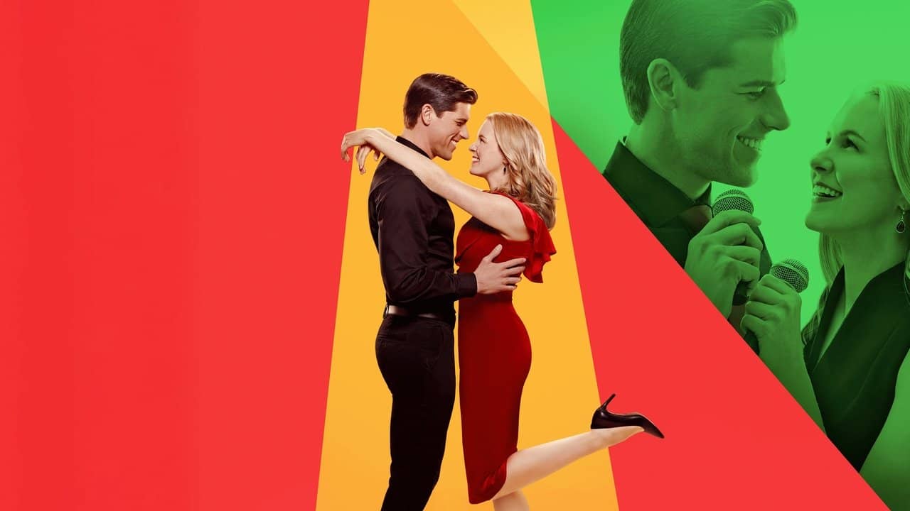 A Carol for Two backdrop