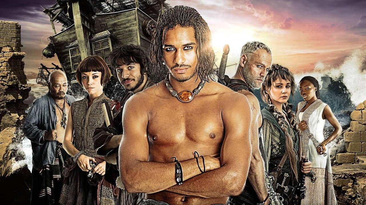 Sinbad backdrop