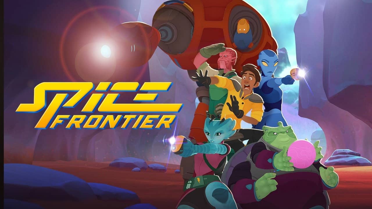 Spice Frontier backdrop