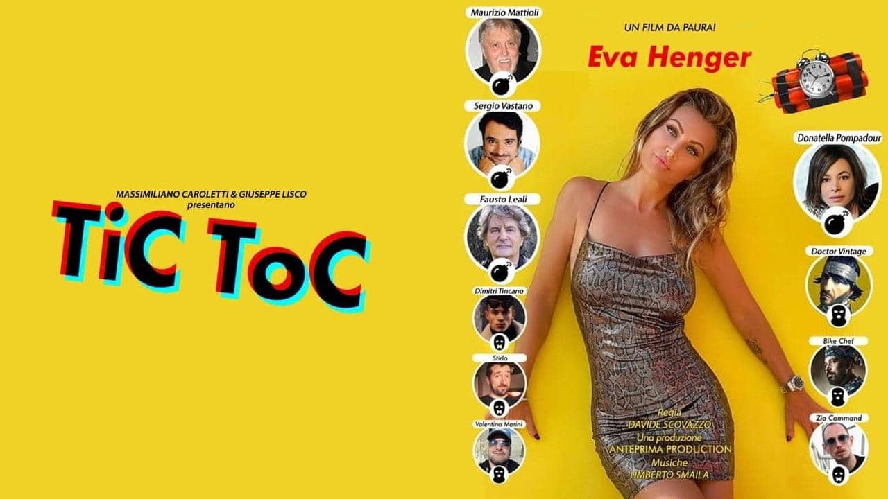 Tic Toc backdrop