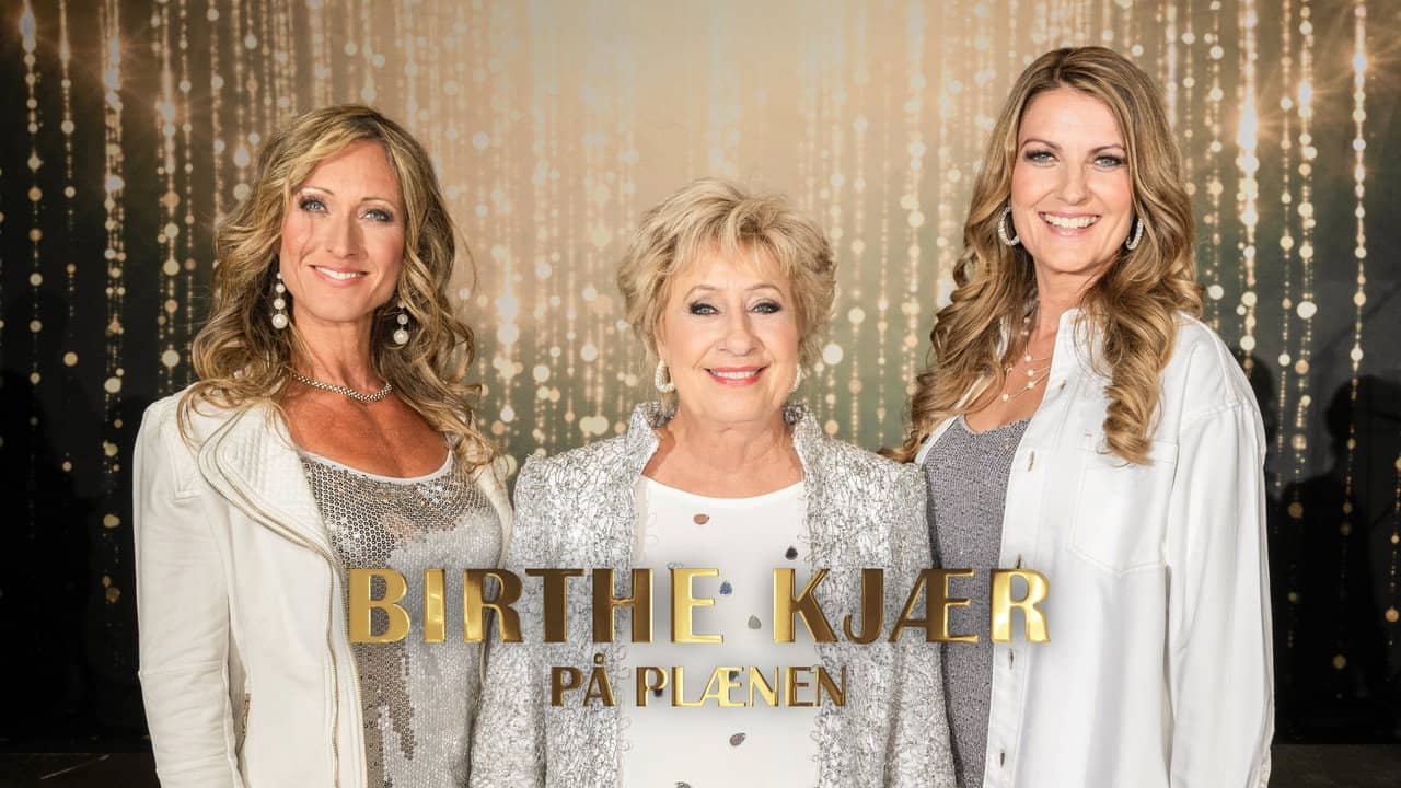 Birthe Kjær på Plænen backdrop