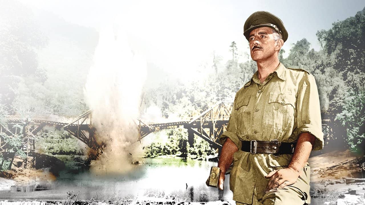 The Bridge on the River Kwai backdrop