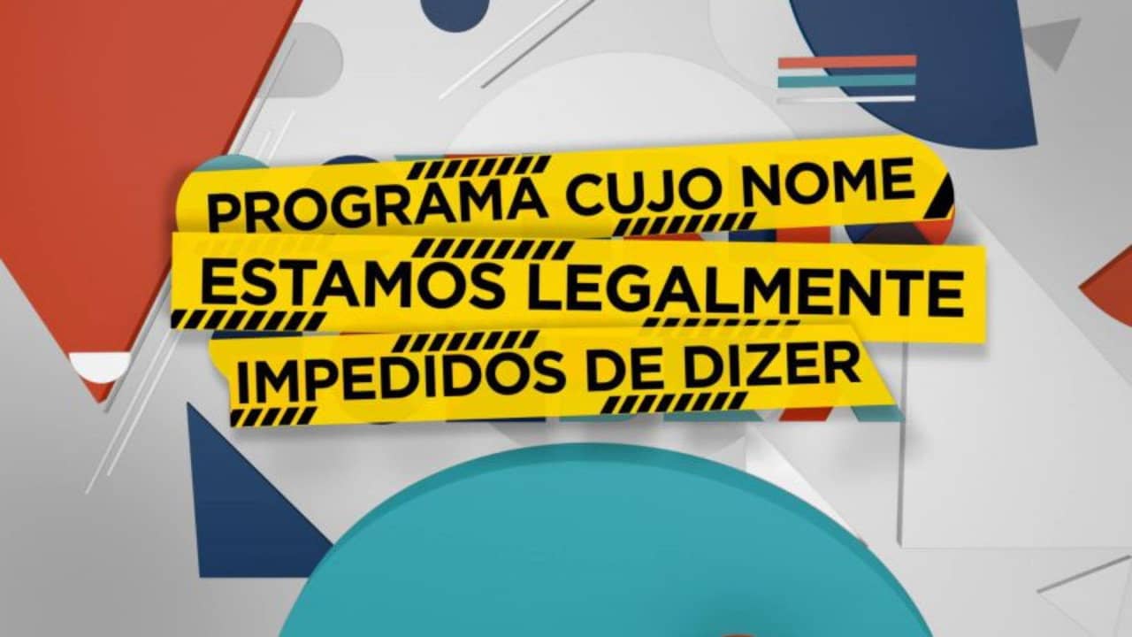 Governo Sombra backdrop