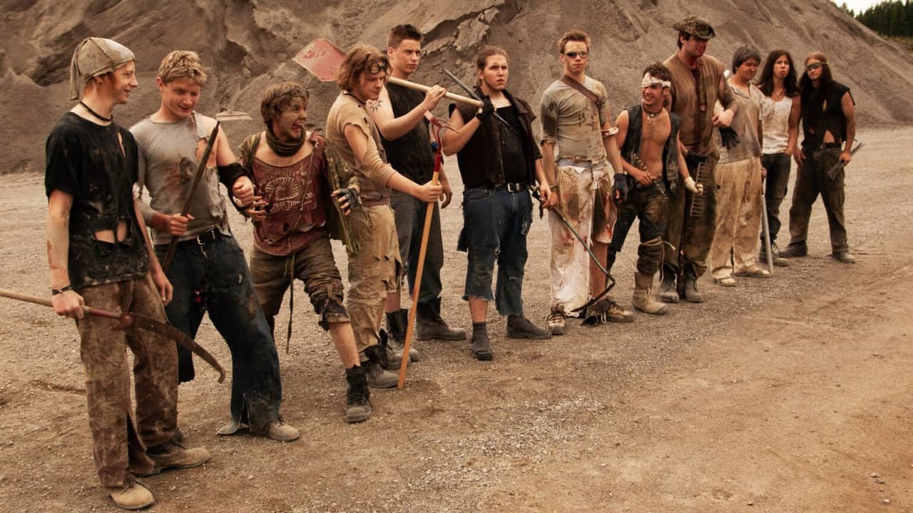 Bunker backdrop