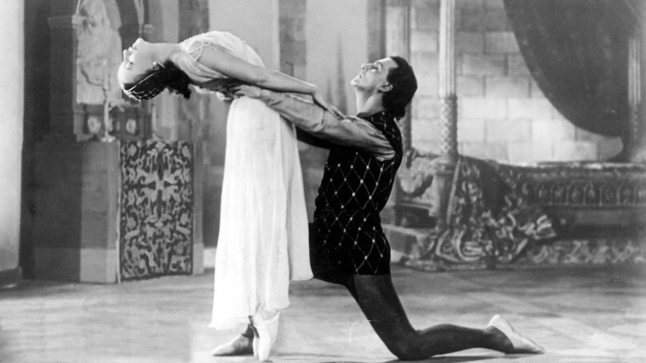Romeo and Juliet backdrop