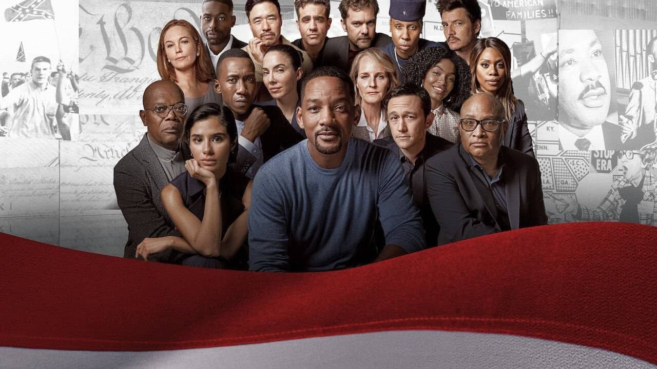 Amend: The Fight for America backdrop