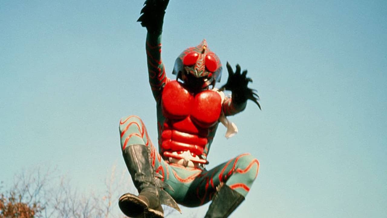 Kamen Rider Amazon backdrop