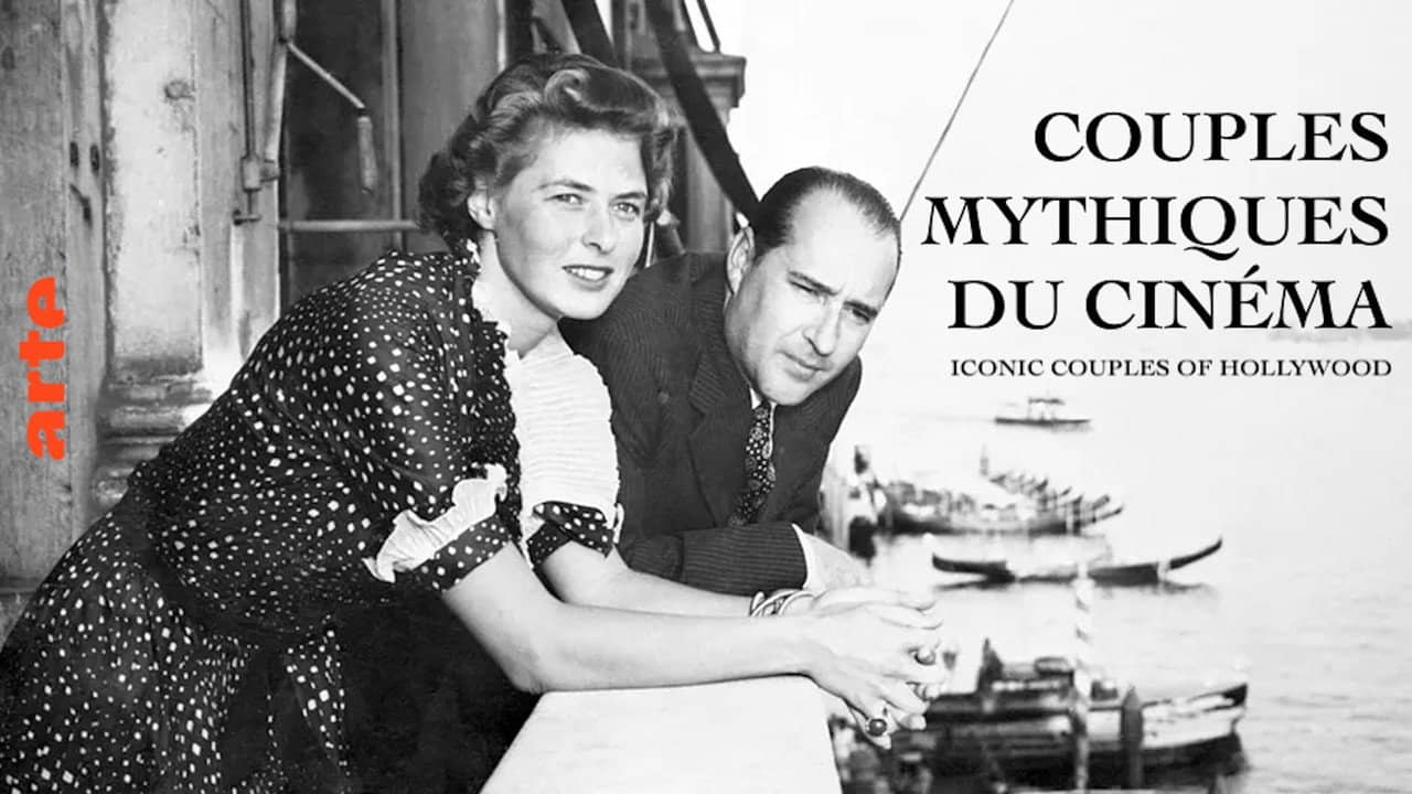 Iconic Couples of Hollywood backdrop