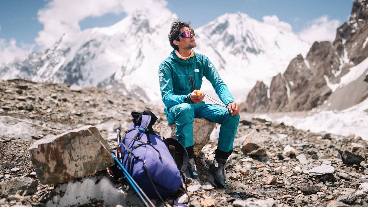K2 Chasing Shadows backdrop