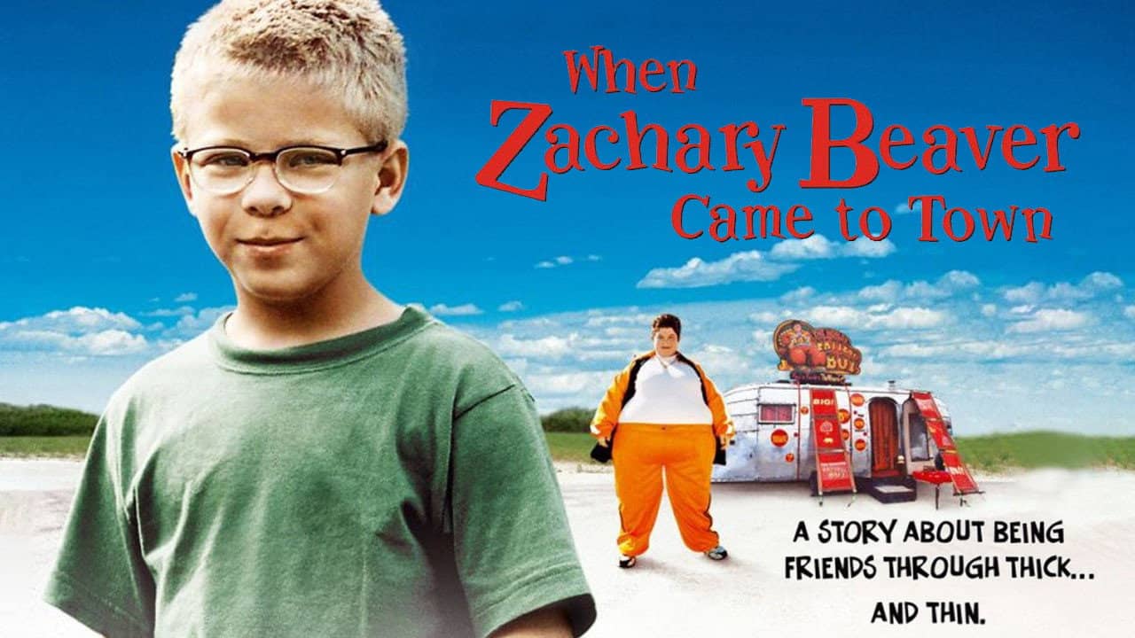 When Zachary Beaver Came to Town backdrop