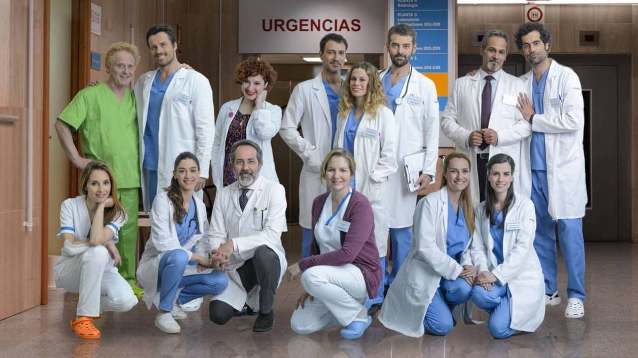 Centro Médico backdrop