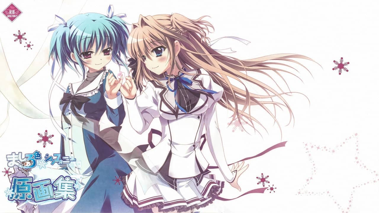 Mashiroiro Symphony: The Color of Lovers backdrop