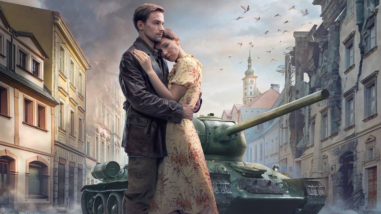 T-34 backdrop