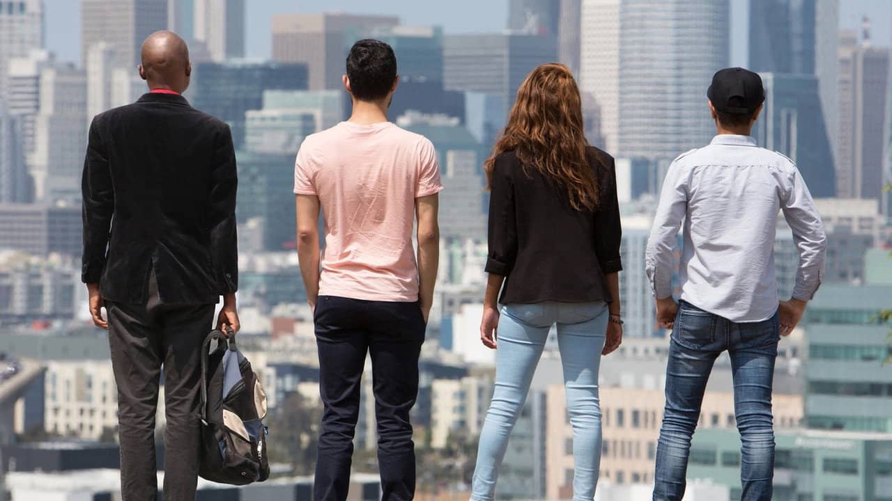 Unsettled: Seeking Refuge in America backdrop