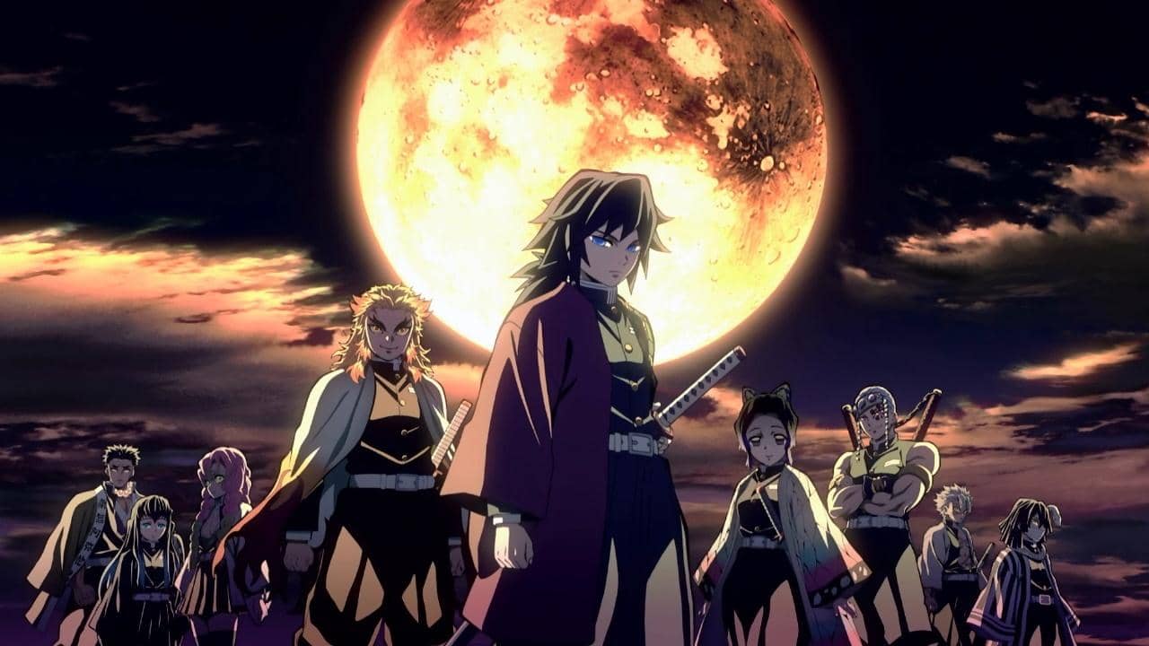 Demon Slayer: Kimetsu no Yaiba - The Hashira Meeting Arc backdrop