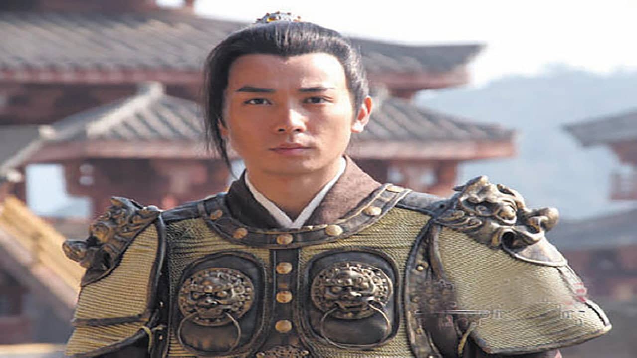 The legend of Xue Rengui backdrop