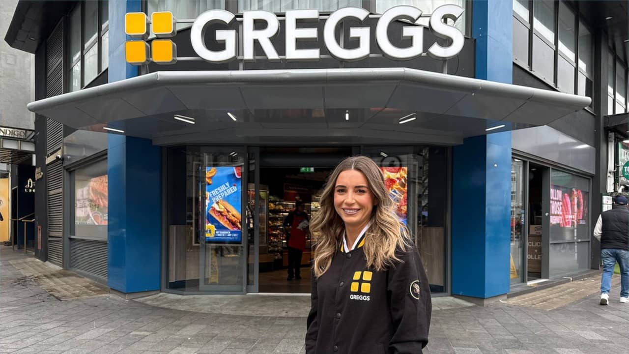 Greggs vs McDonald's: The Fast Feud backdrop