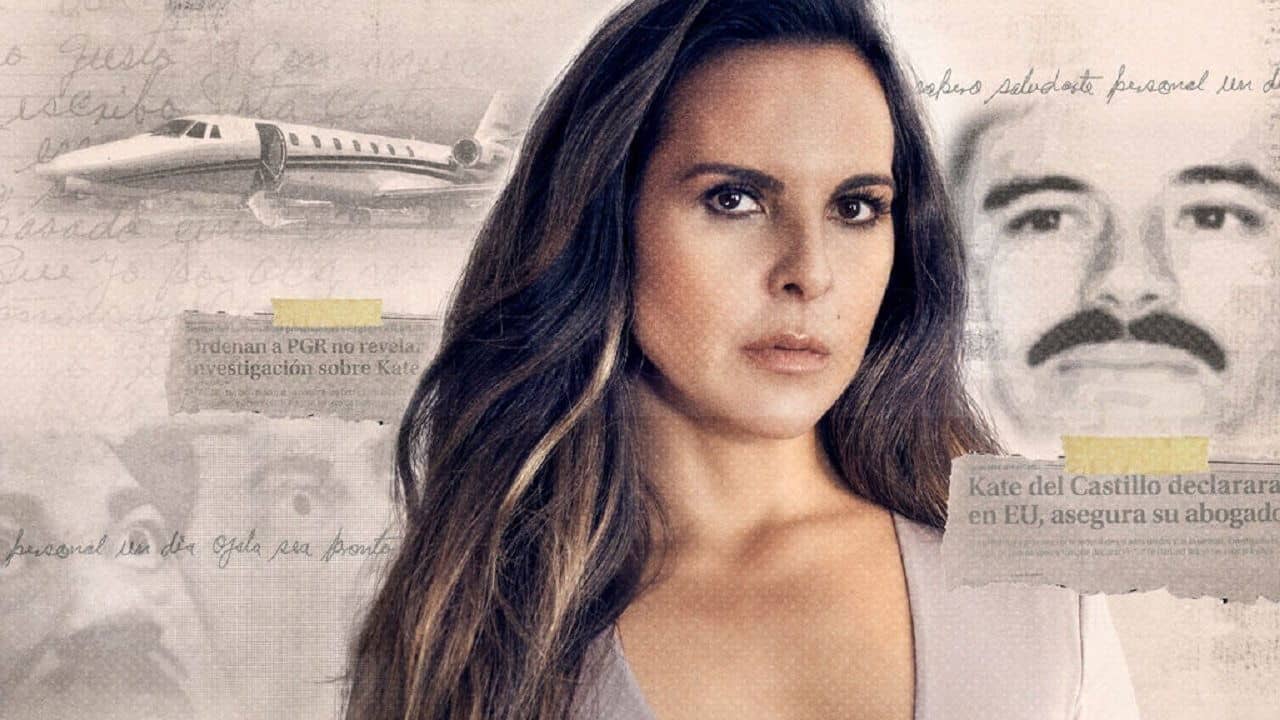 The Day I Met El Chapo: The Kate del Castillo Story backdrop