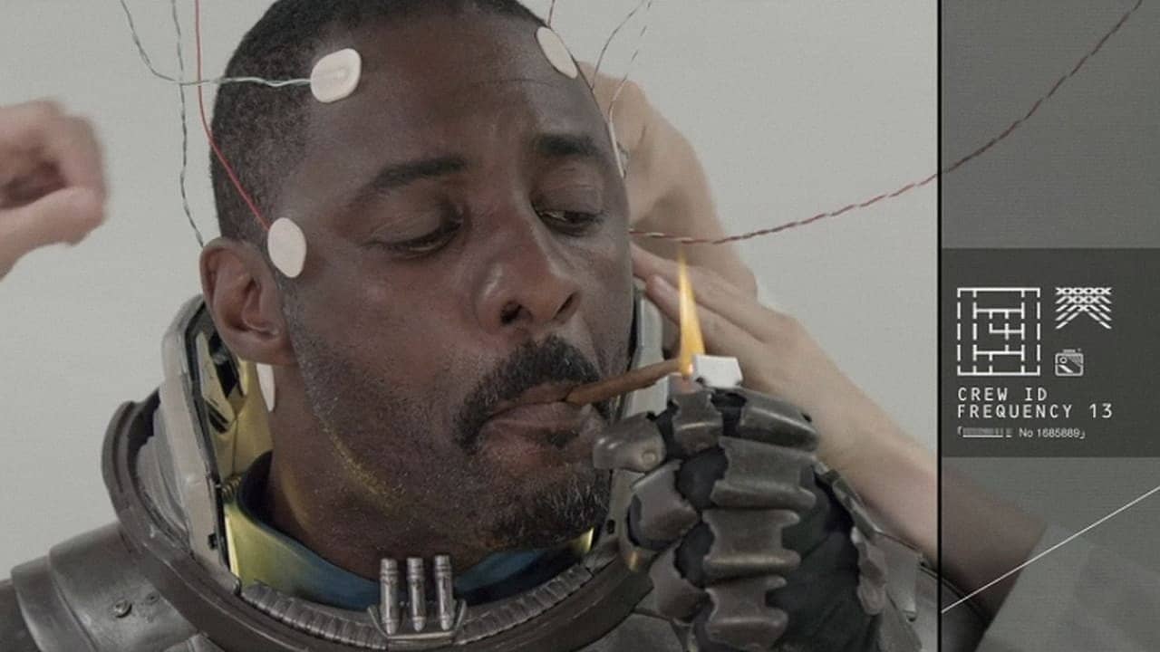 The Peter Weyland Files: 'Prometheus' Transmission backdrop