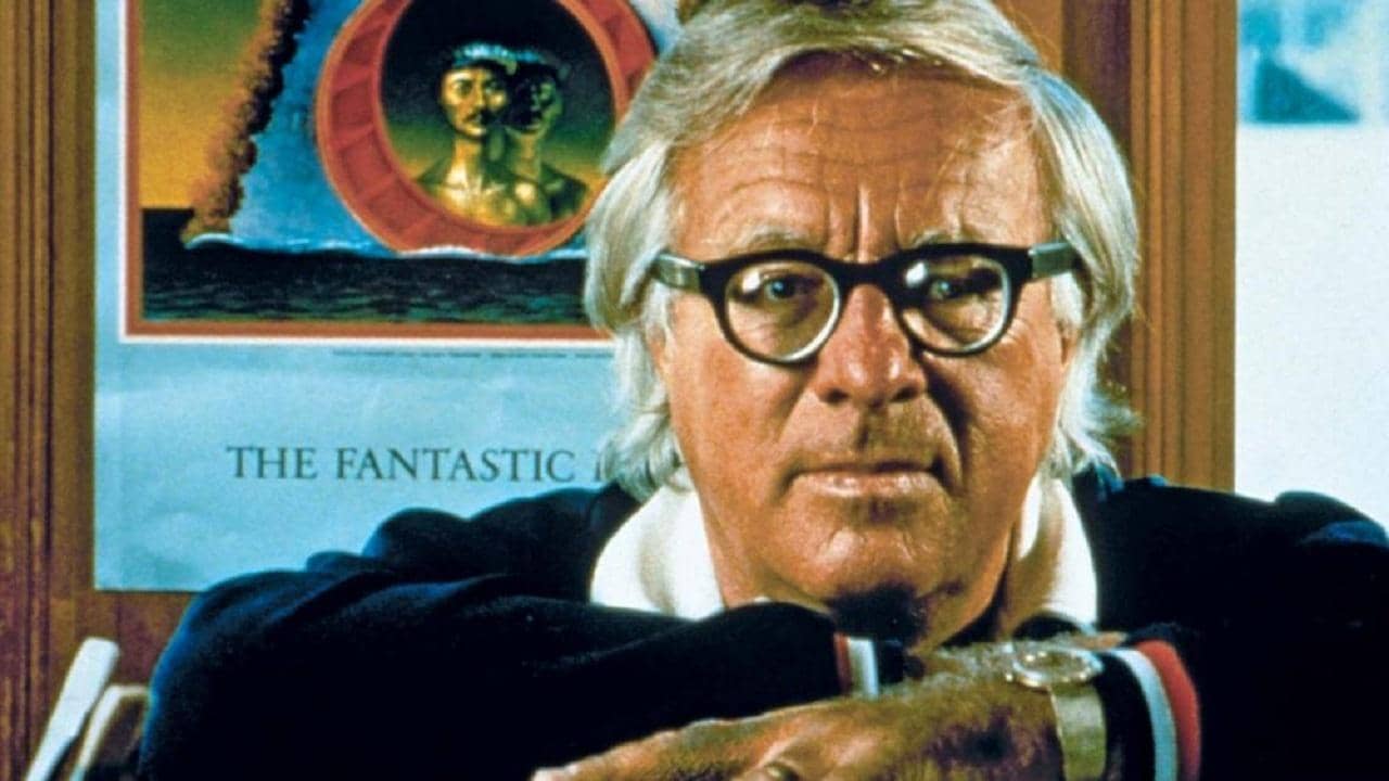The Ray Bradbury Theater backdrop