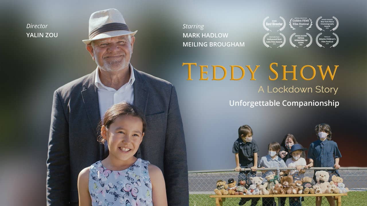 Teddy Show: A Lockdown Story backdrop