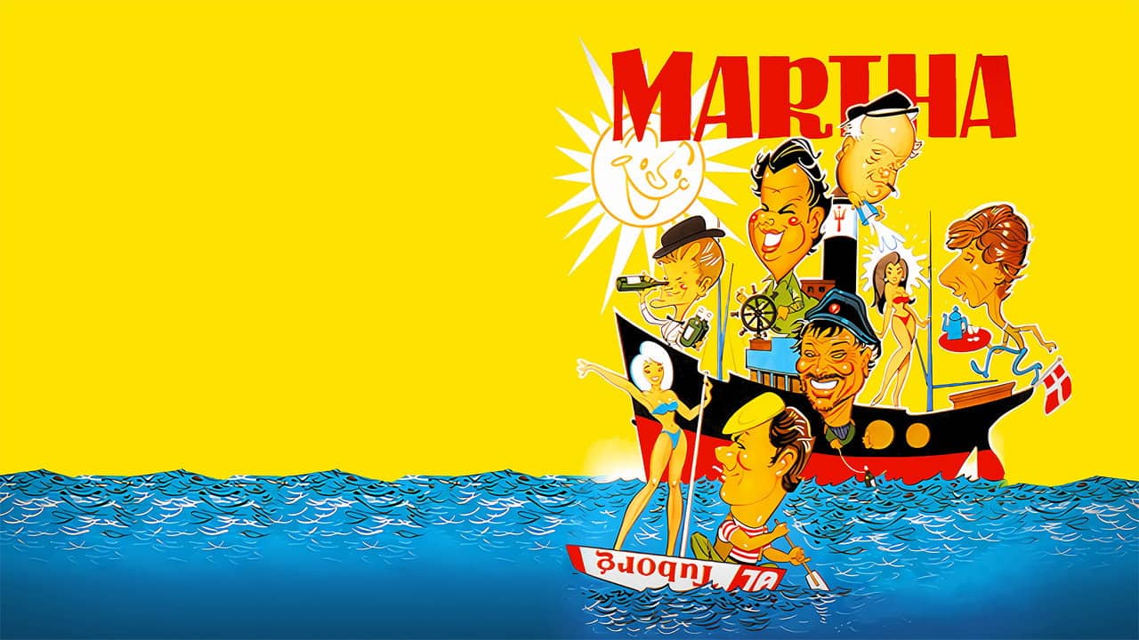 Martha backdrop