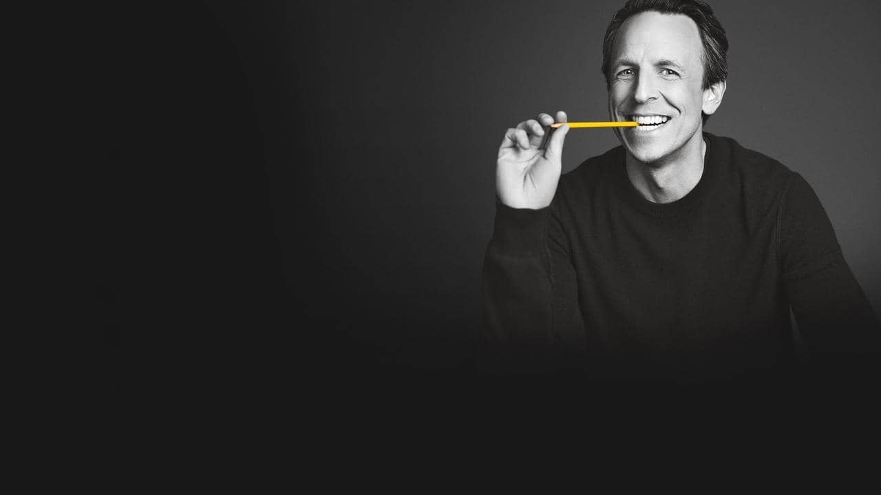 Late Night with Seth Meyers backdrop