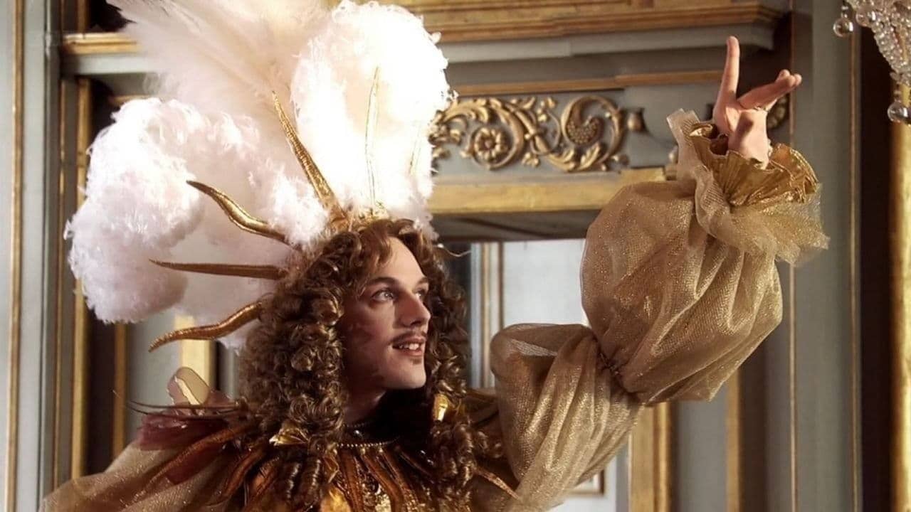 Versailles backdrop